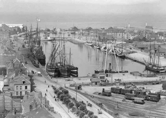 Appartamento Le Cotier Fécamp Esterno foto